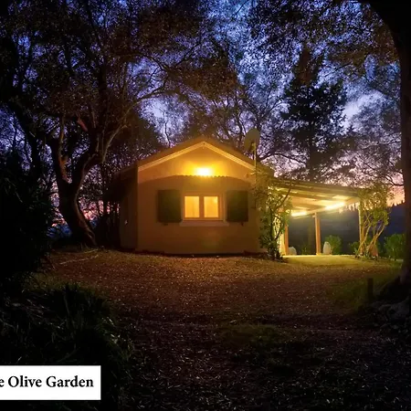 House In The Olive Garden Apartment Agios Ioannis  Exterior photo