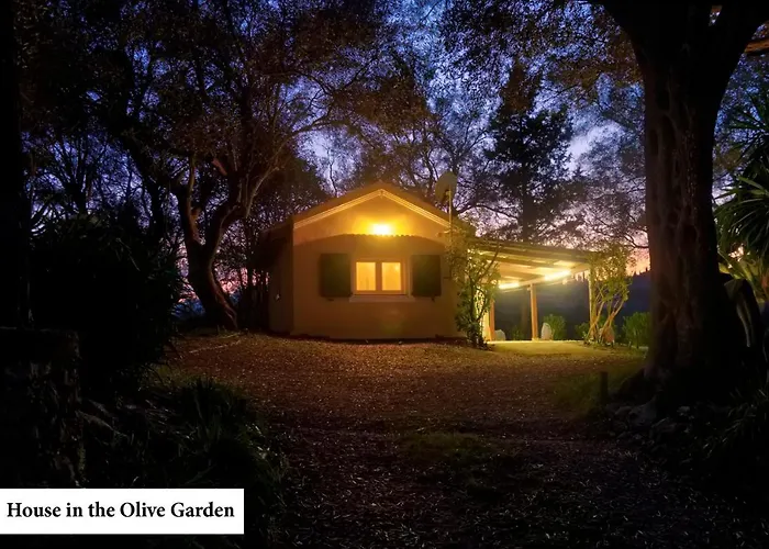 House In The Olive Garden