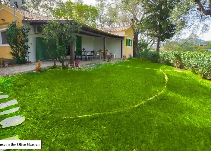 House In The Olive Garden
