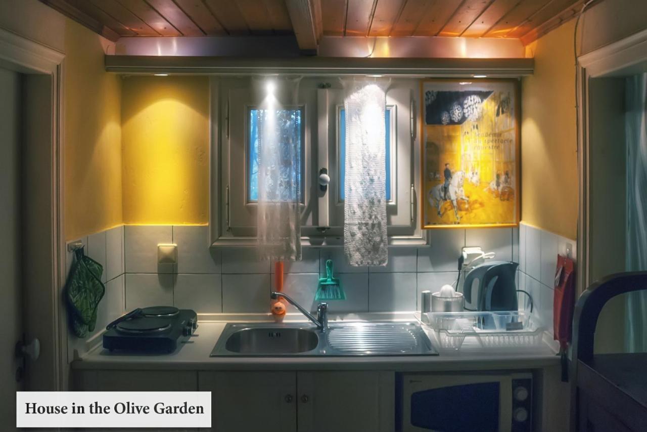 House In The Olive Garden Apartment