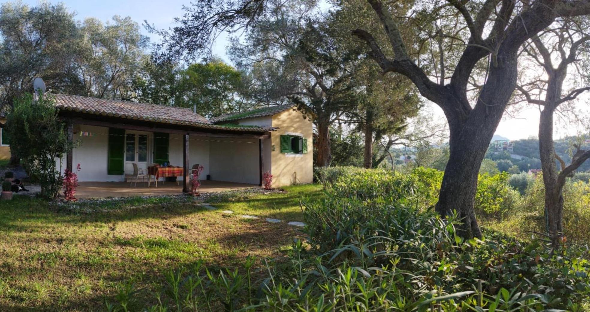 House In The Olive Garden Apartment Agios Ioannis (Corfu)